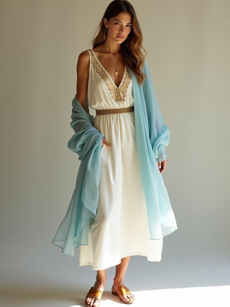 modest comfortable temple attire