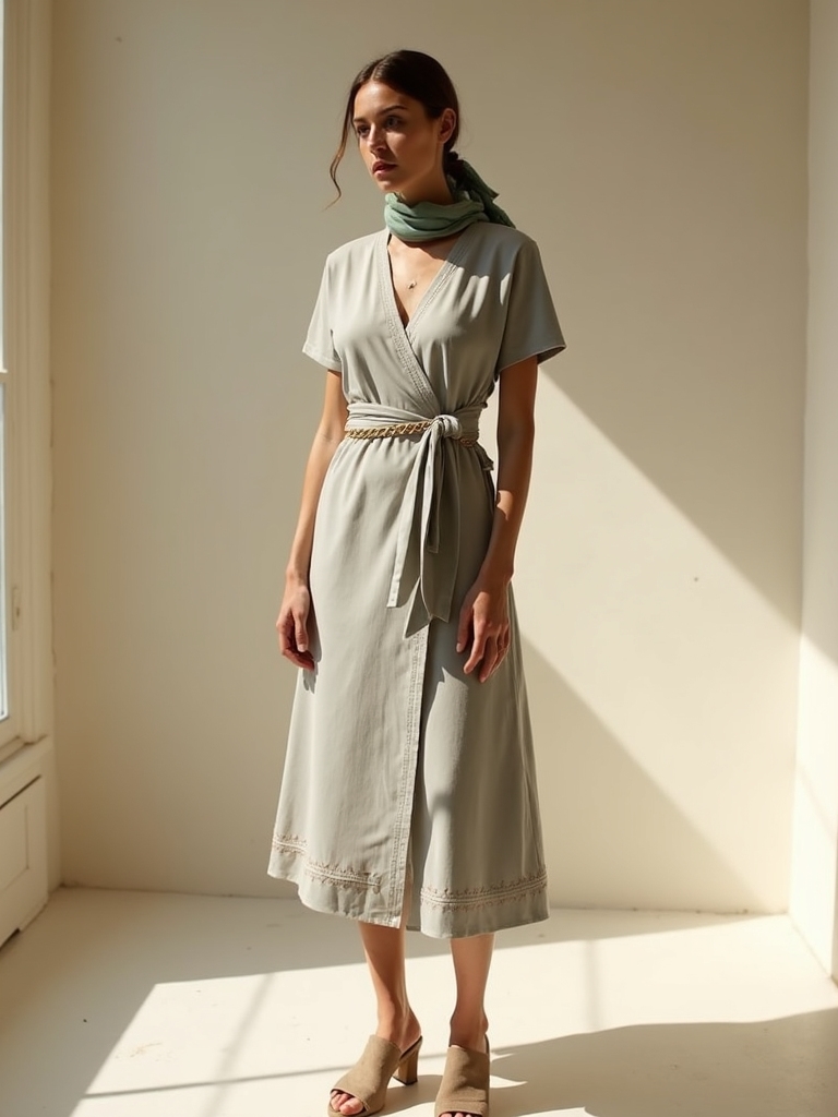 modest european summer fashion