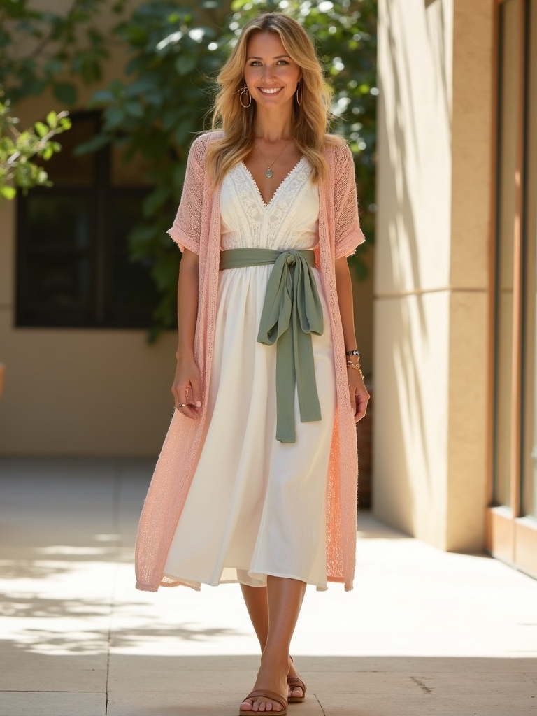 modest summer capsule wardrobe
