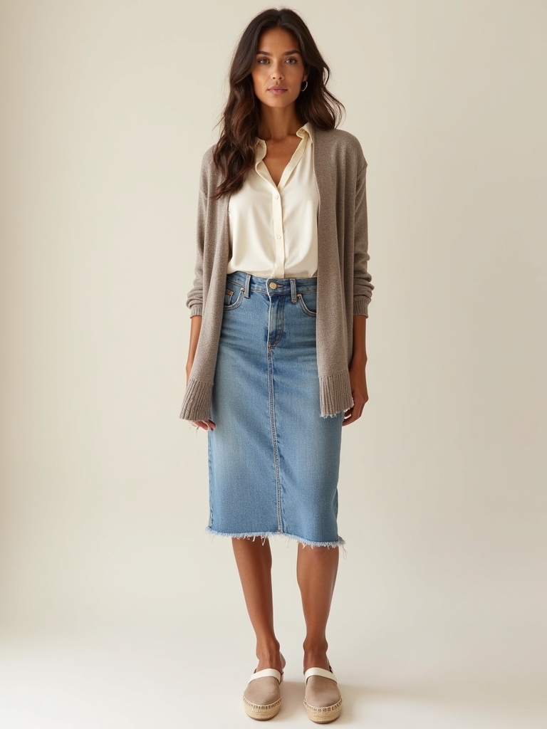 modest summer casual outfits