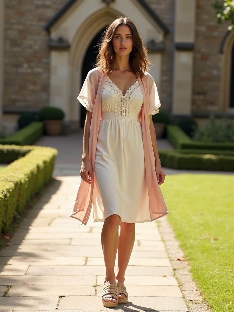 modest summer church outfits