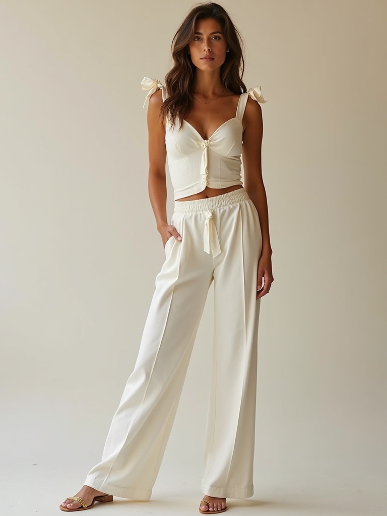 modest summer pants outfits