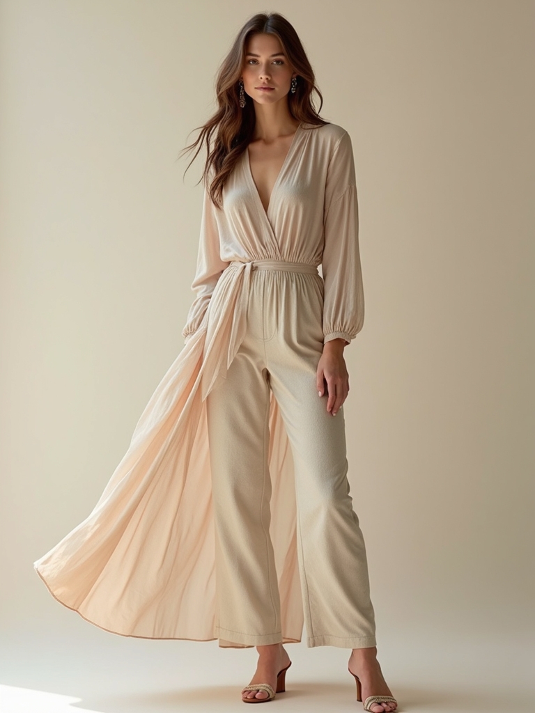modest summer runway fashion