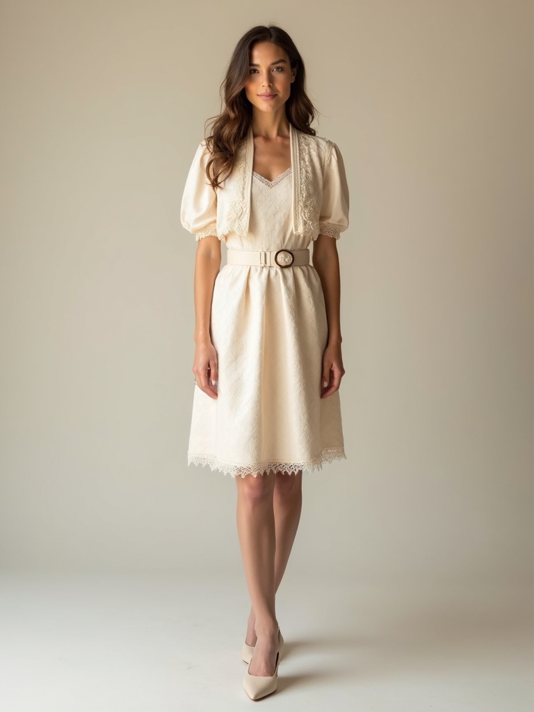 modesty meets spring comfort