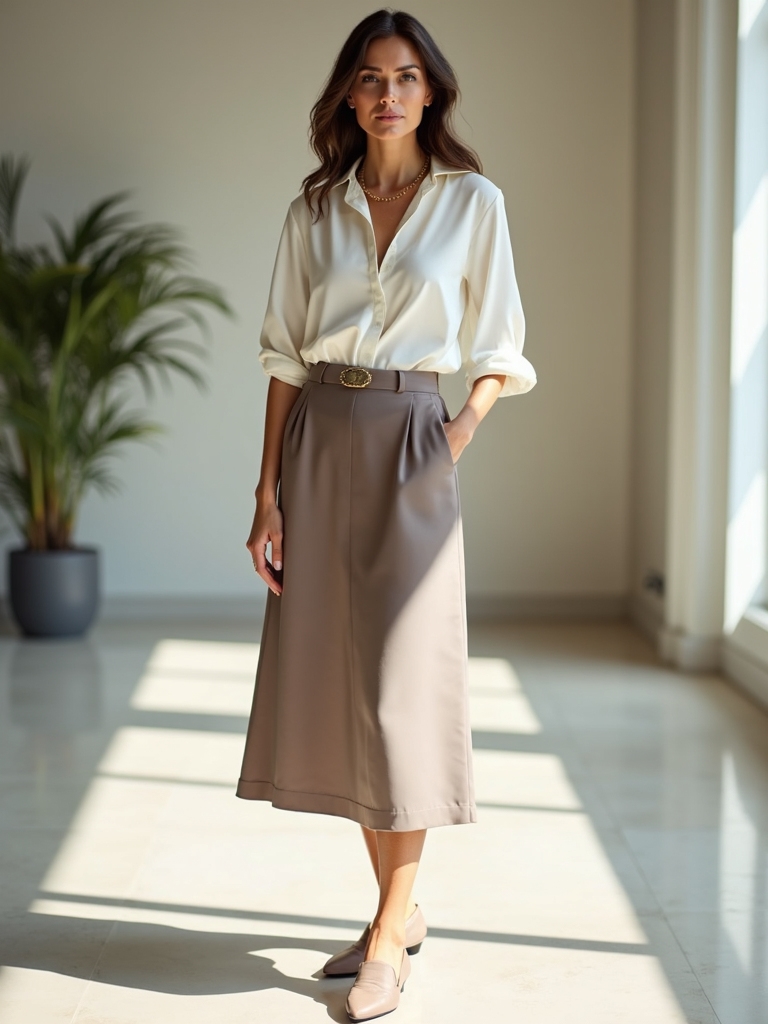 modesty meets stylish comfort