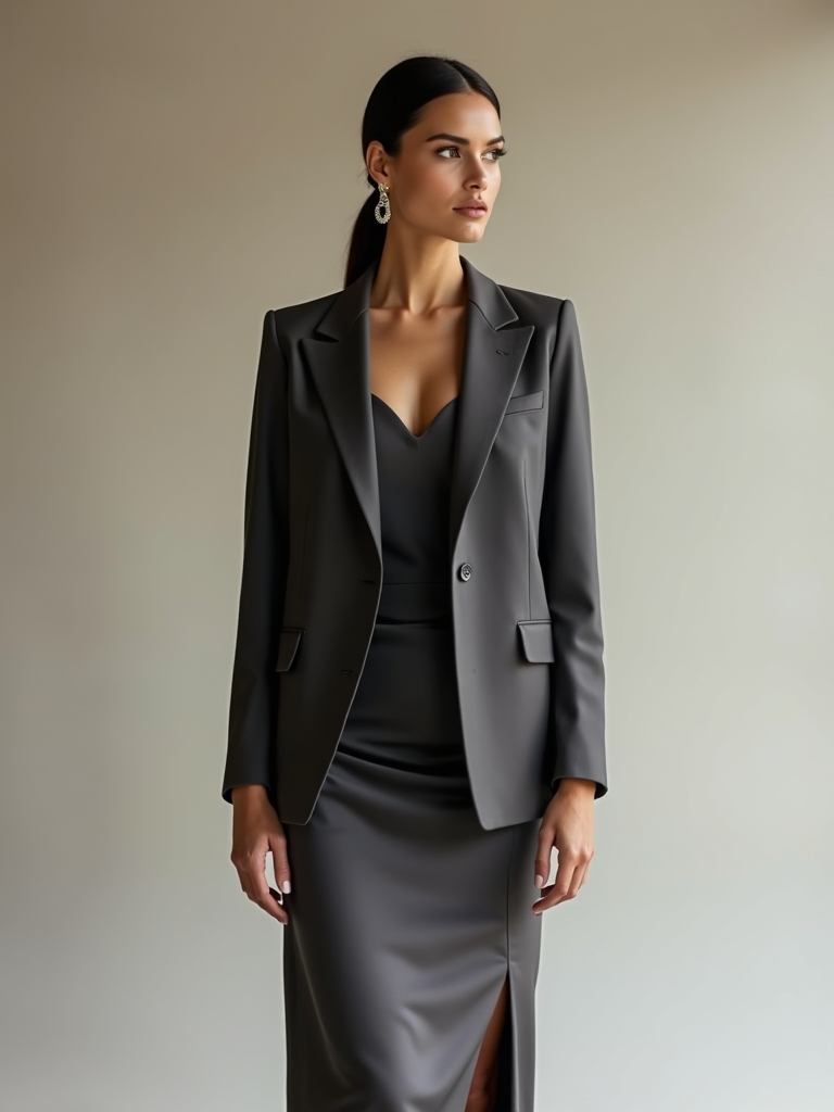 monochrome elegance and sophistication