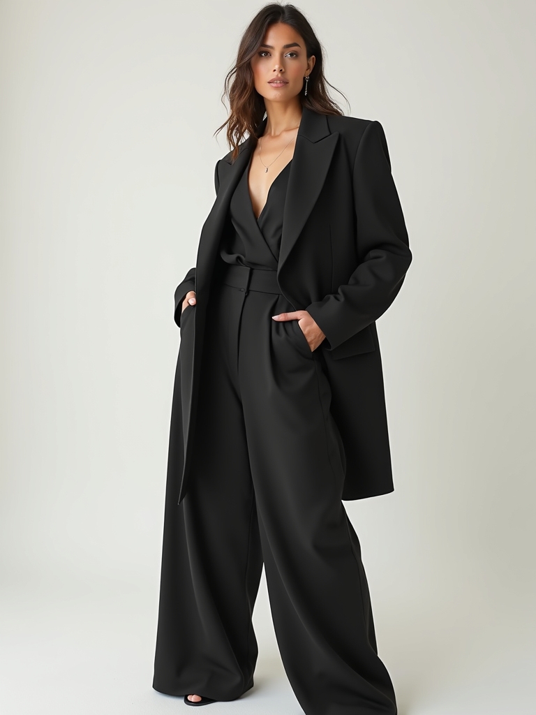 monochrome outfit styling tips