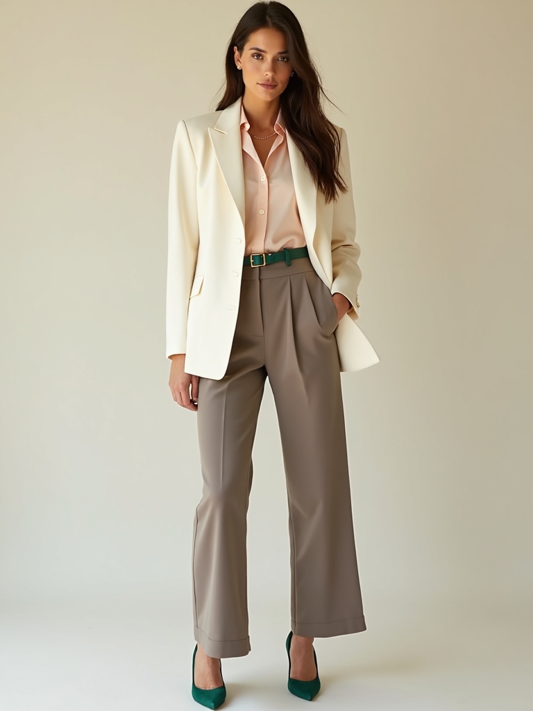 neutral base vibrant accents