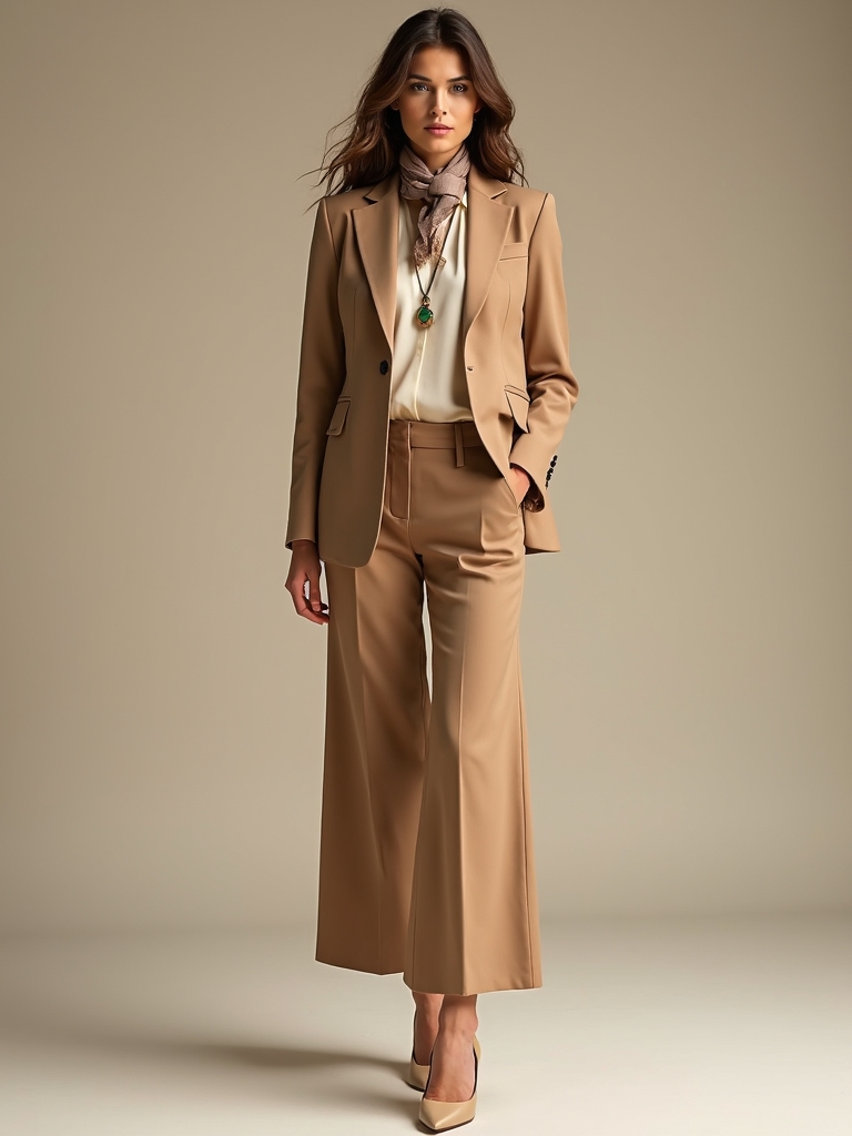 neutral base vibrant accents
