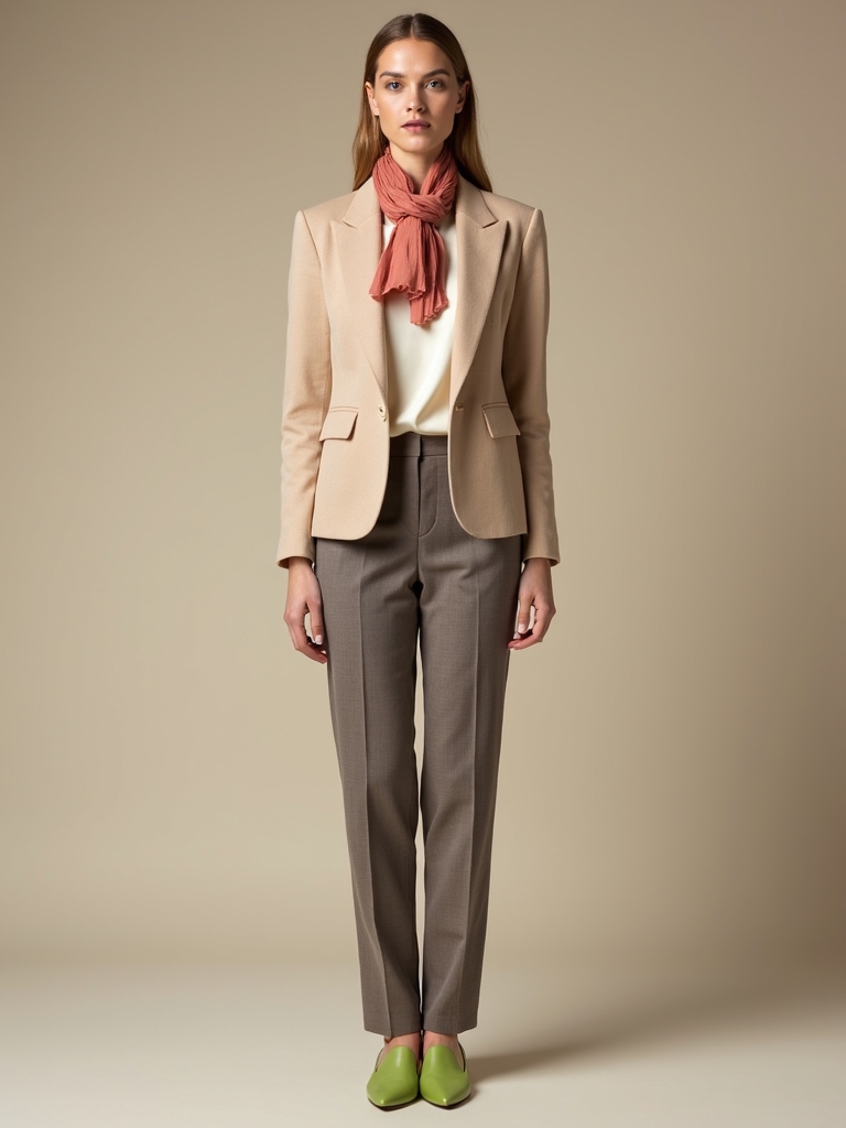 neutral palettes with accents