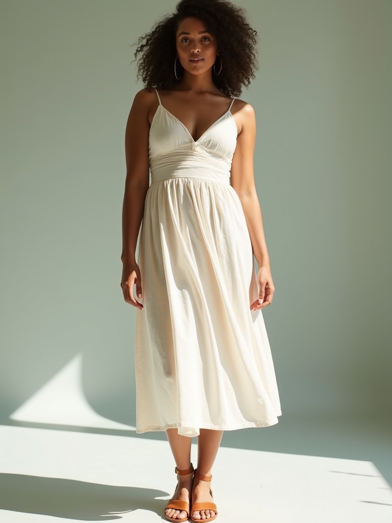 nordic chic lightweight summer style