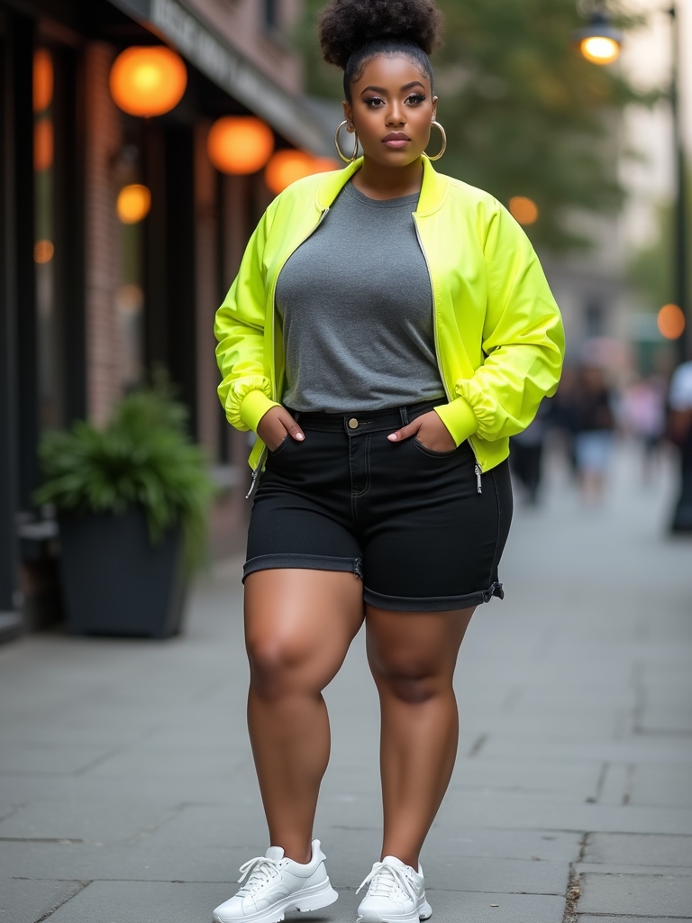 oversized tees for curves