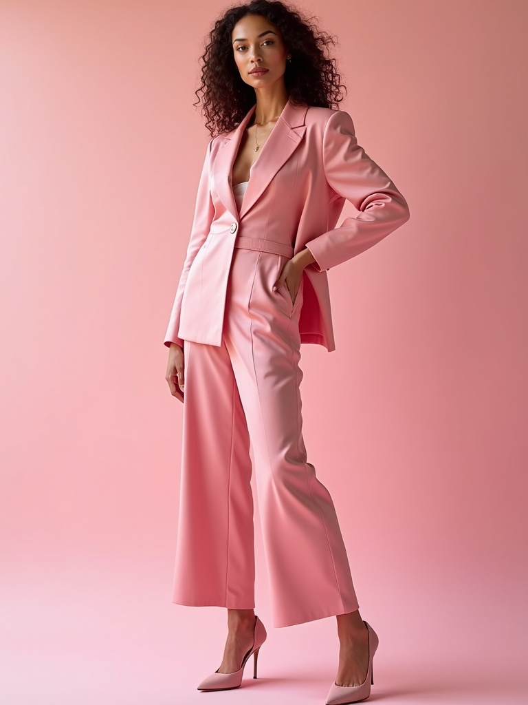 pink monochrome styling tips