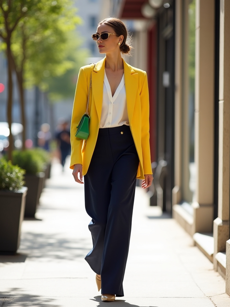 playful prints colorful accents