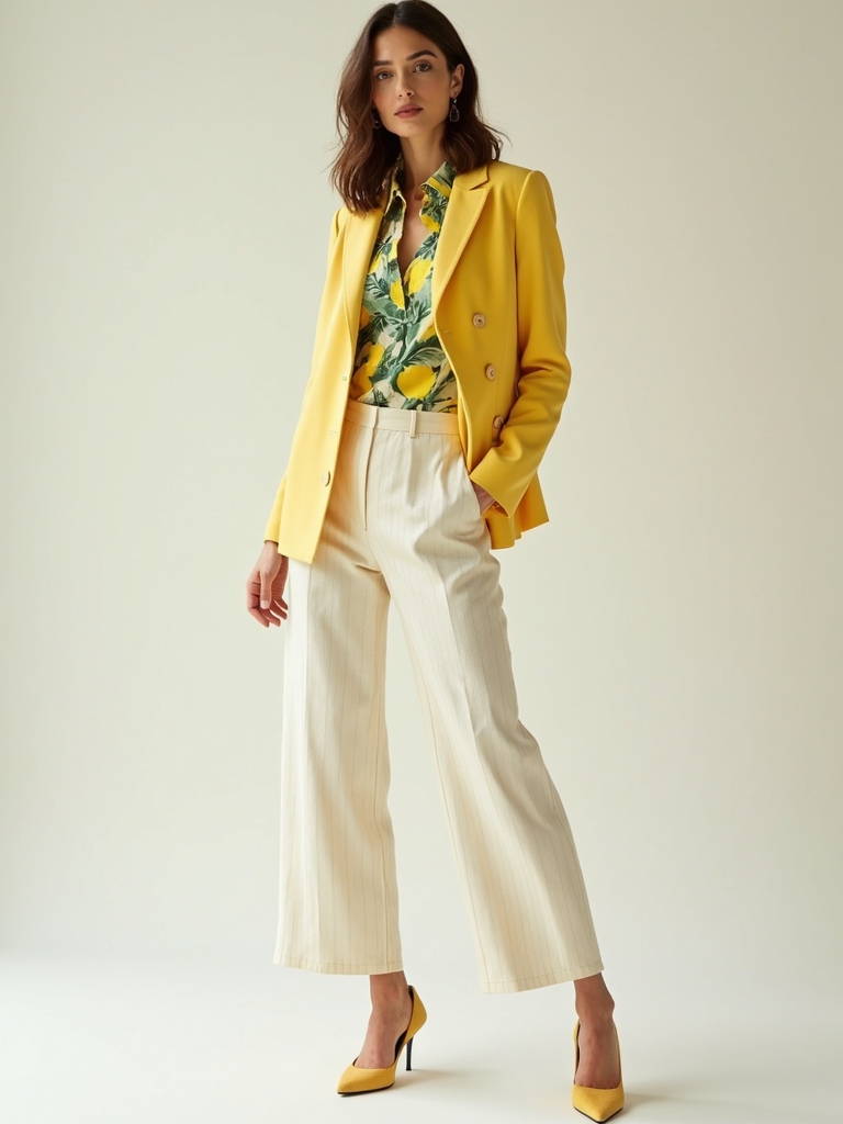 playful prints enhance professionalism