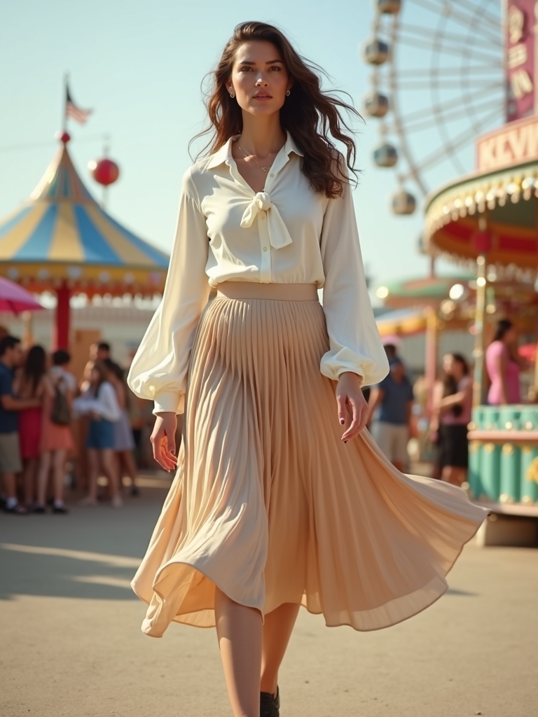 playful skirts breezy tops