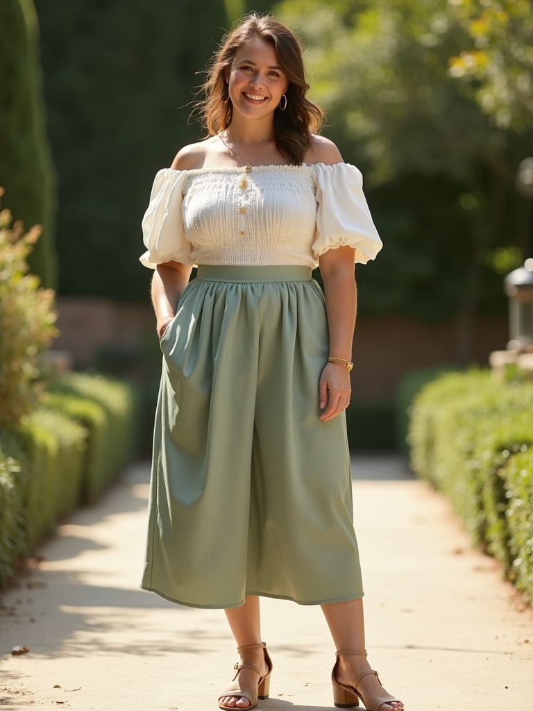 playful summer silhouette styles