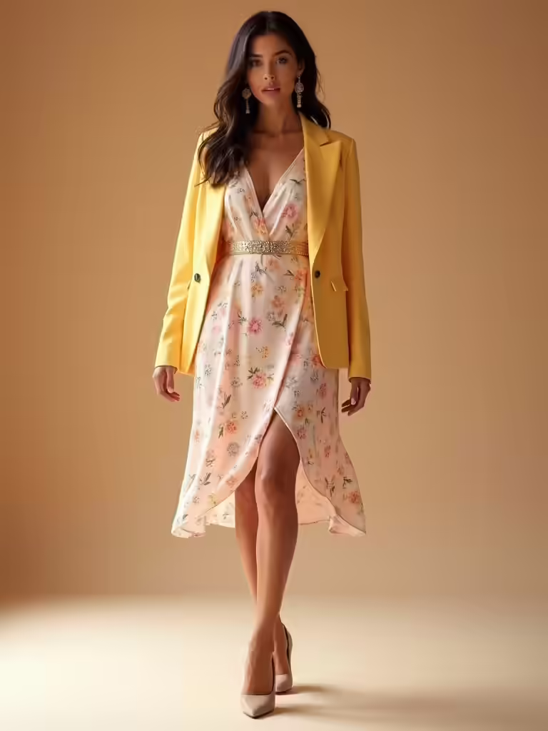 playful yet polished style