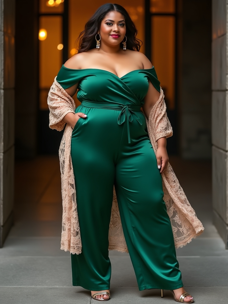 plus size outfit styling tips