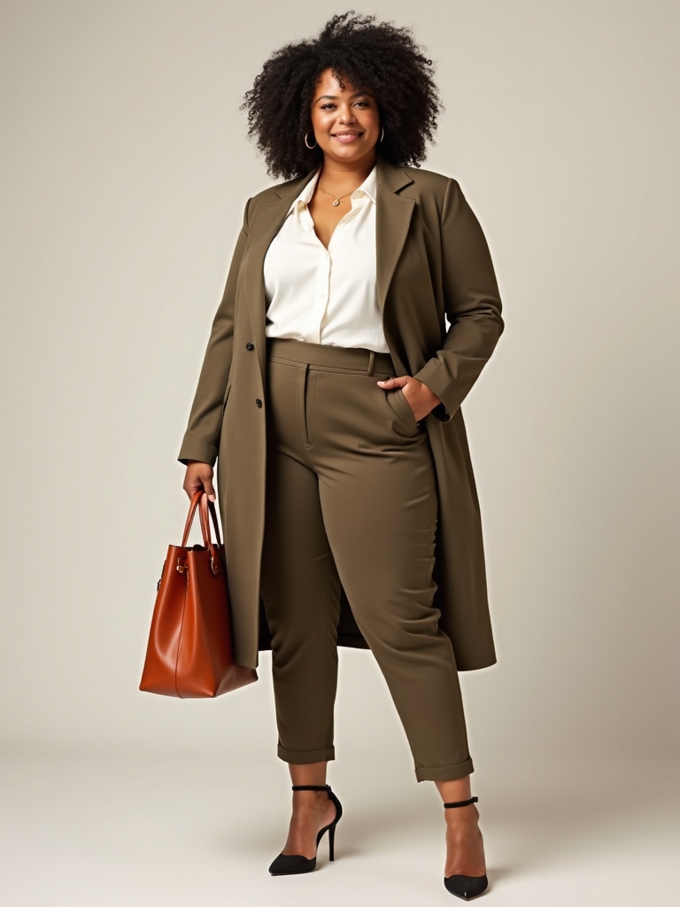 plus size spring fashion