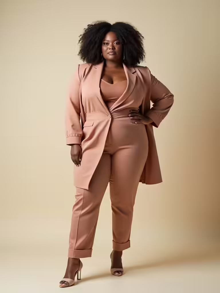 plus size spring fashion