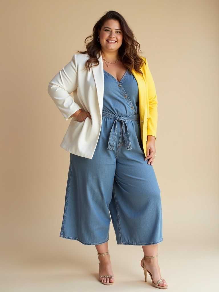 plus size spring outfits