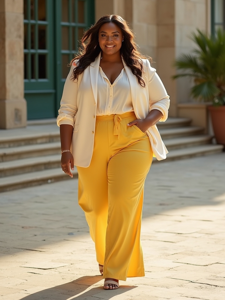 plus size spring outfits