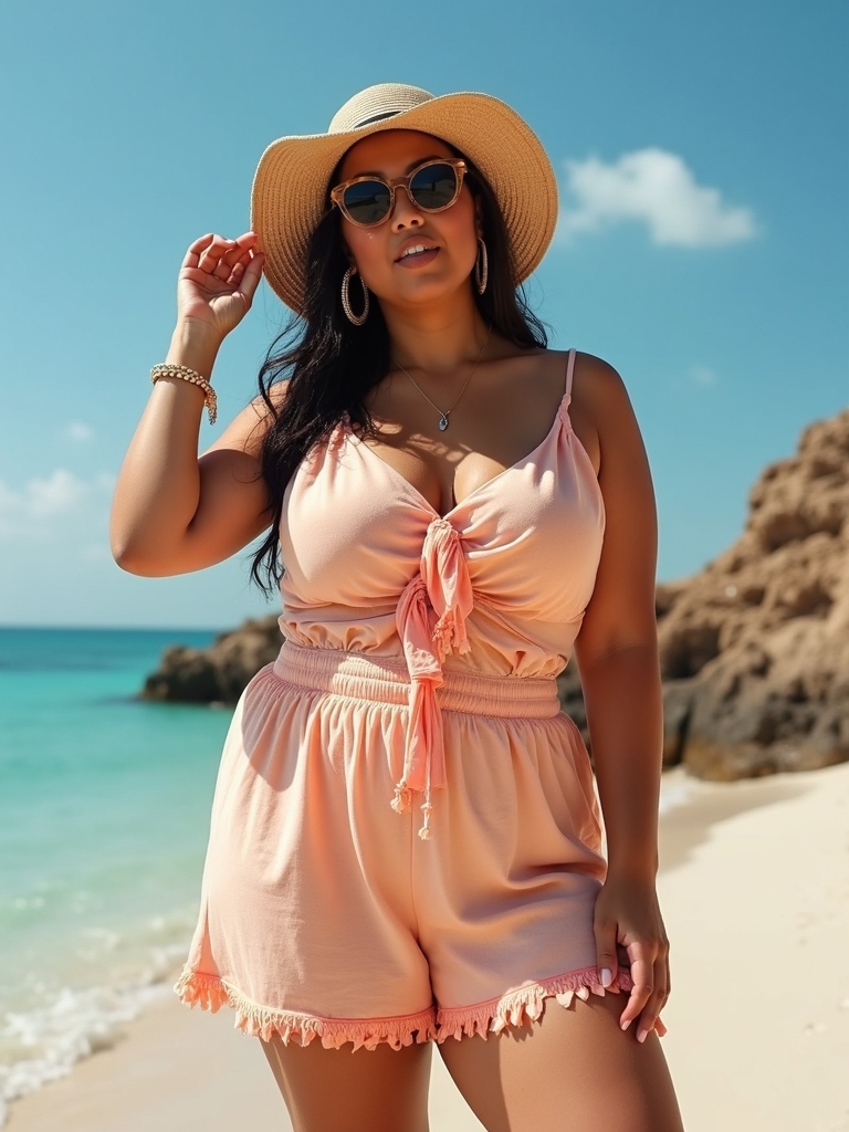 plus size summer fashion