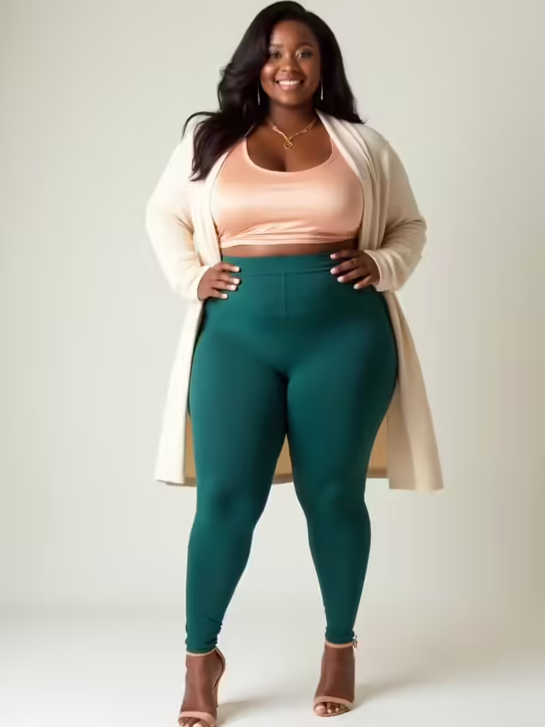 plus size summer leggings