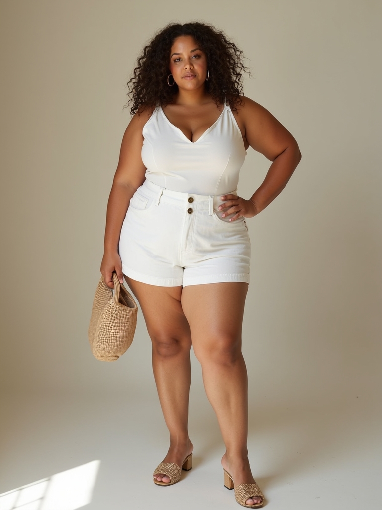 plus size summer outfits