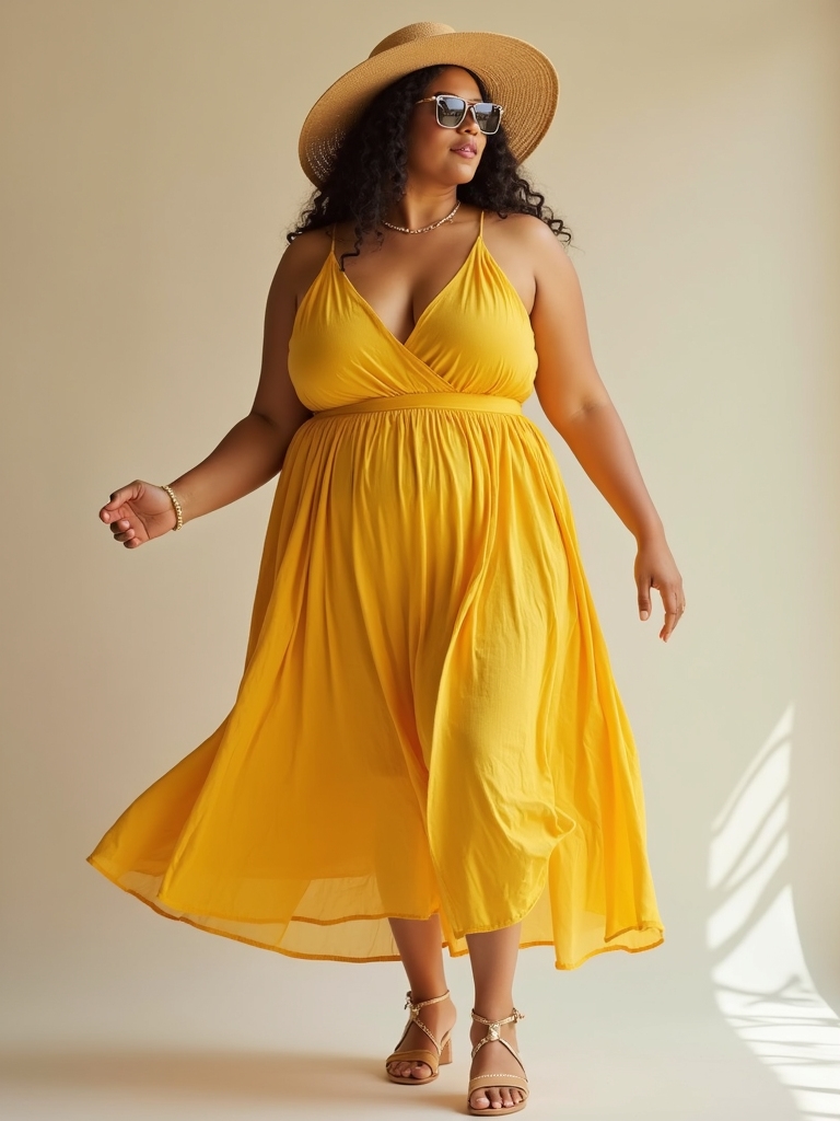 plus size summer outfits