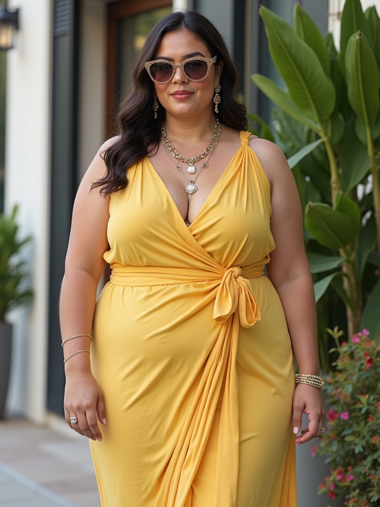 plus size summer outfits