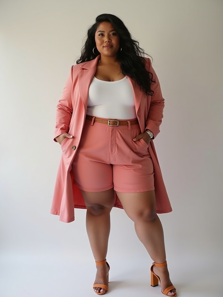 plus size summer outfits