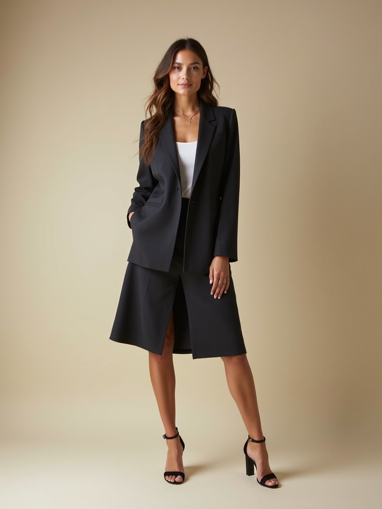 polished breathable spring workwear