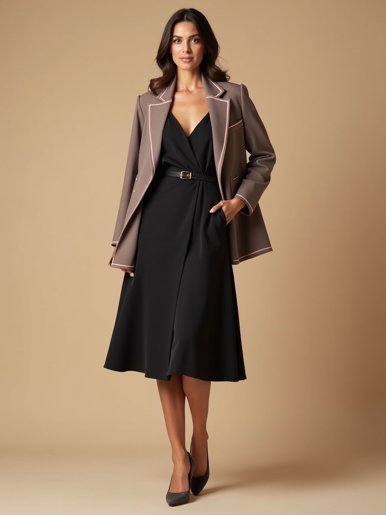 polished comfortable professional dresses
