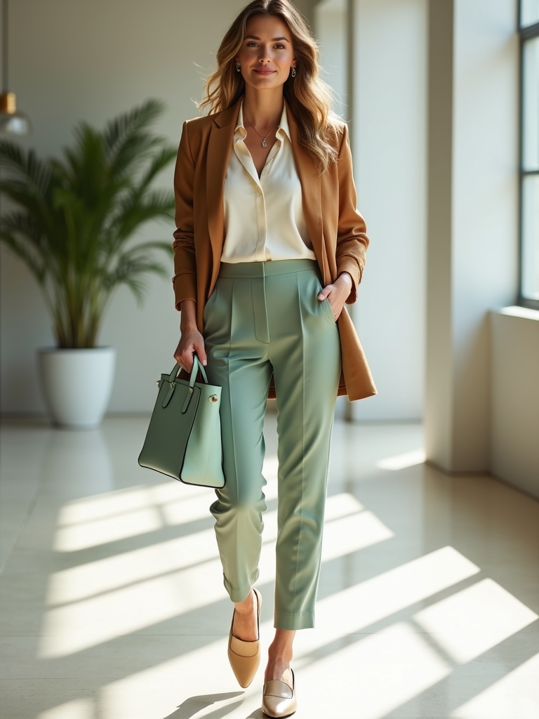 polished comfortable professional outfits