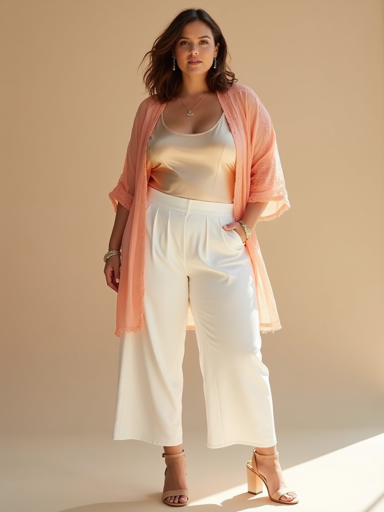 polished culottes for summer