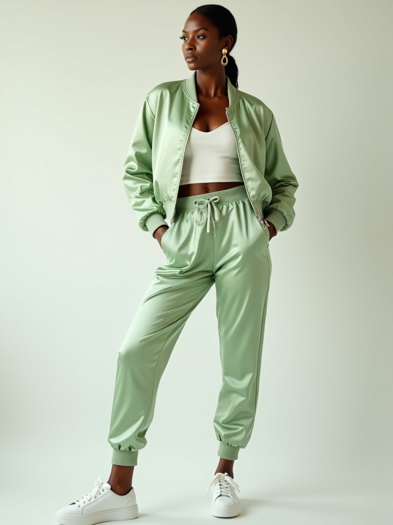 polished jogger sets comfort