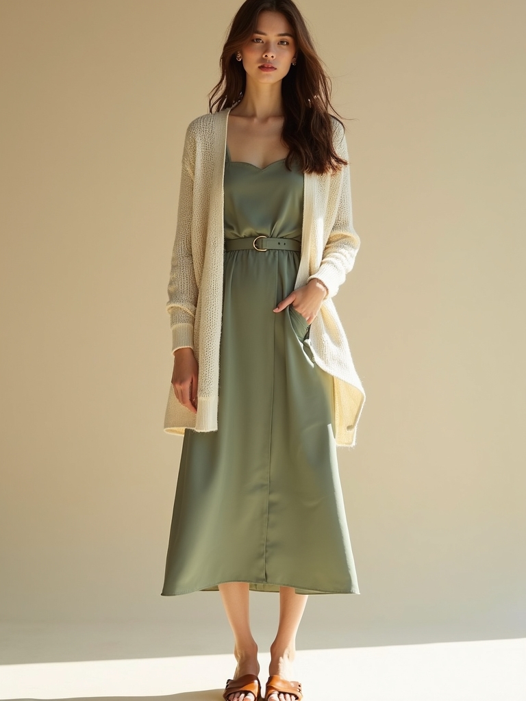 polished knitwear for evenings