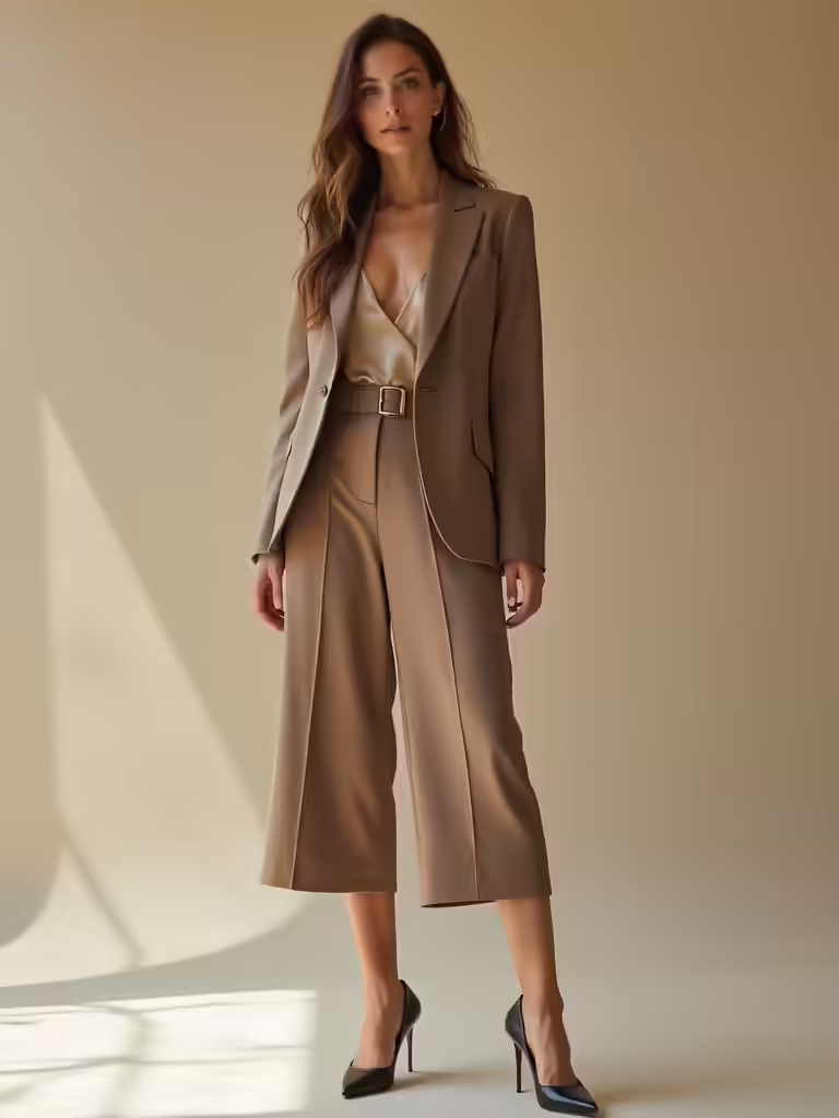 polished lunch outfits ideas