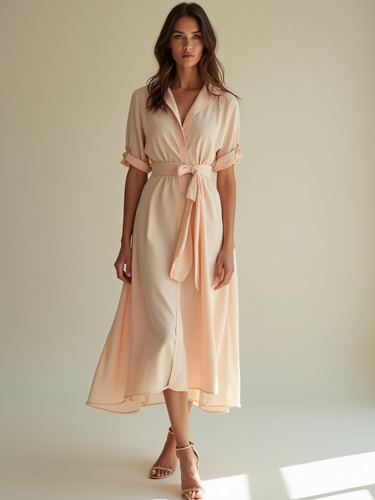 polished modest summer wardrobe