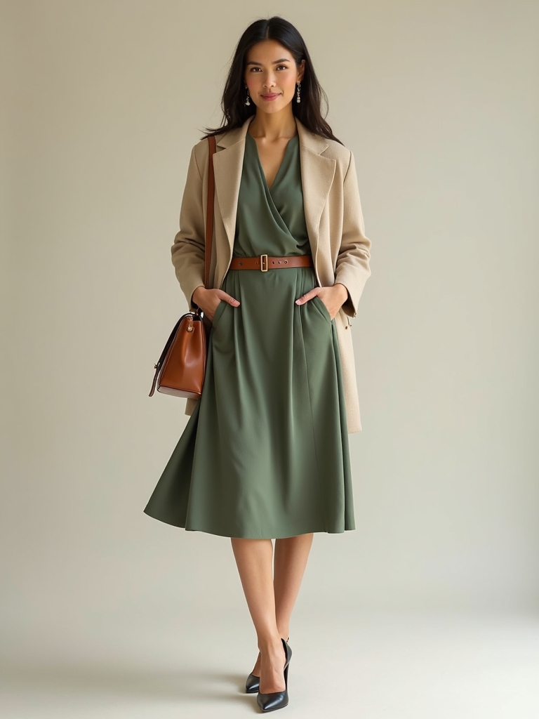 polished practical dress options