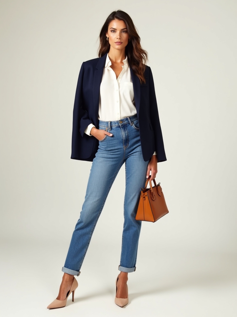 polished smart denim alternatives