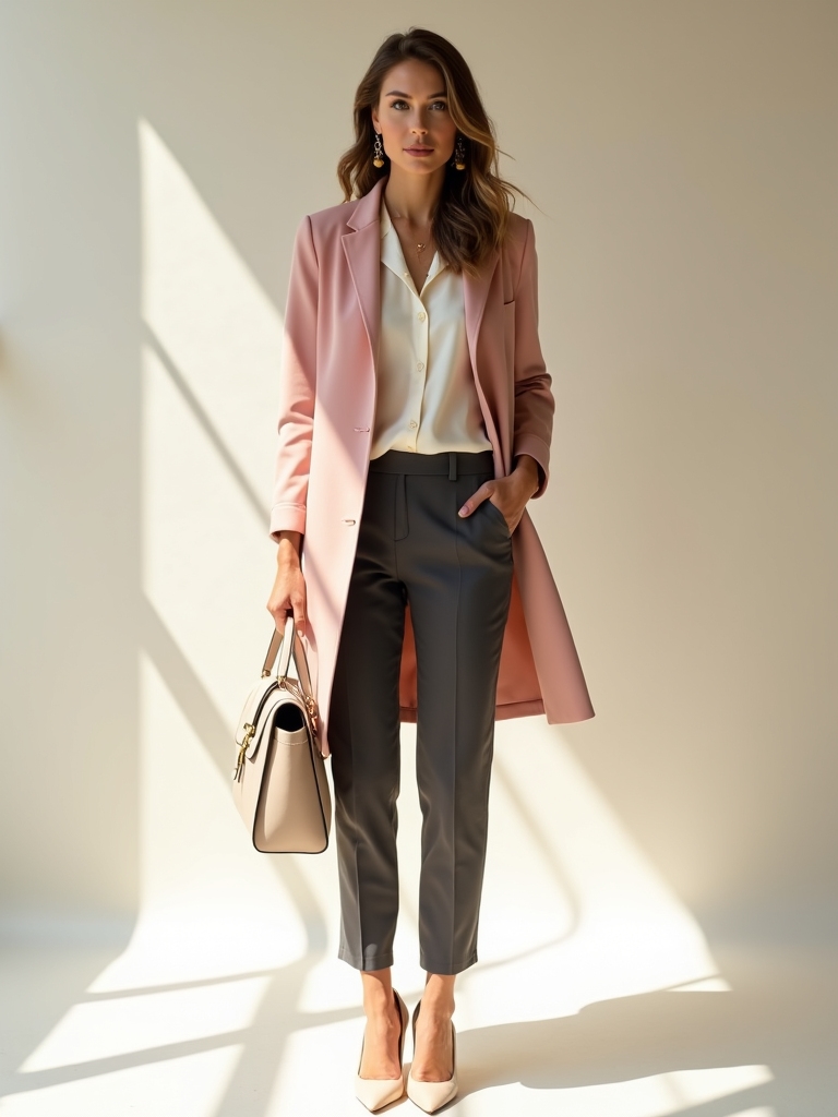 polished spring office attire