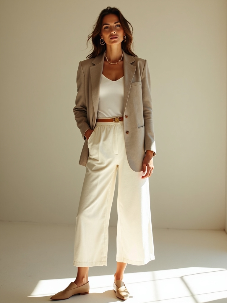 polished summer office attire