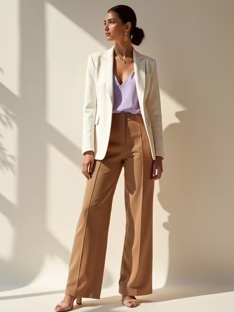 polished summer office palettes