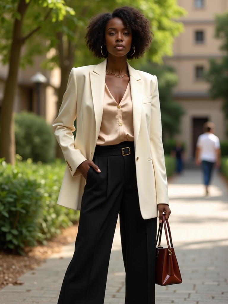 polished tailored spring separates