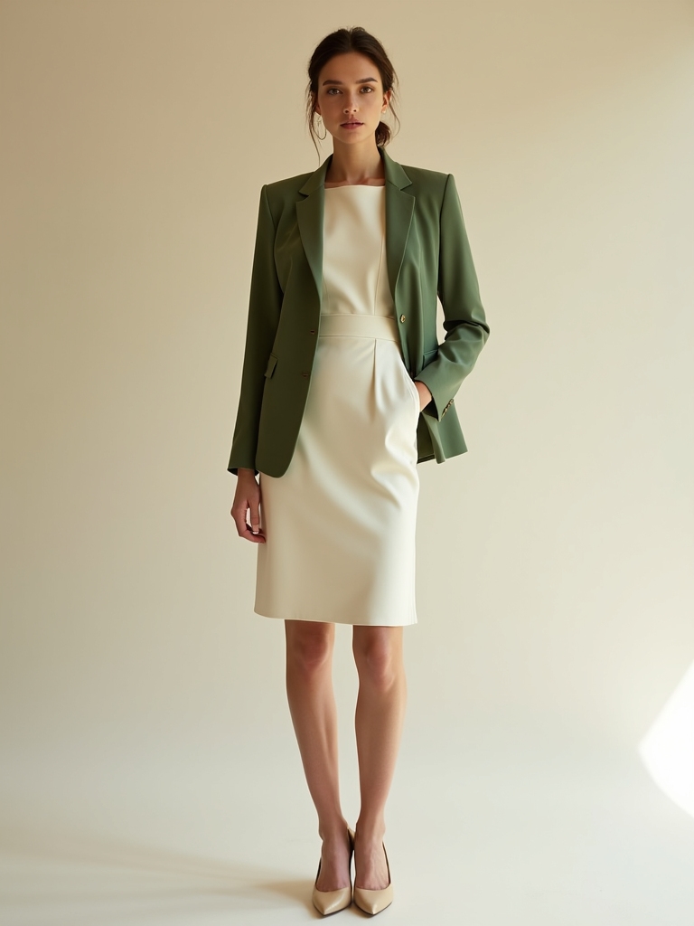 polished tailored workwear dresses