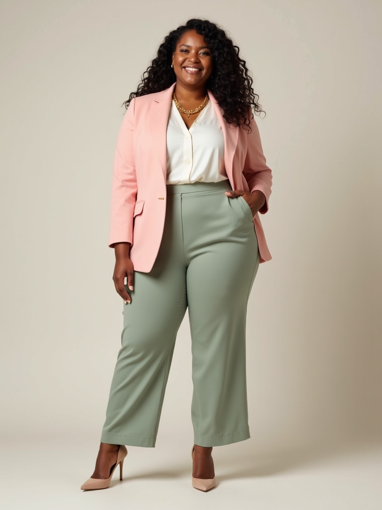 polished versatile work wardrobe