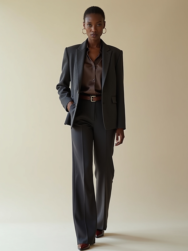 power suit confidence boost